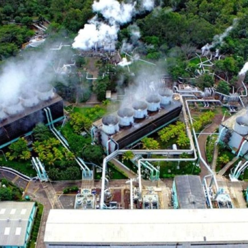 InterEnergy construirá dos nuevas plantas geotérmicas en Chinameca y San Vicente